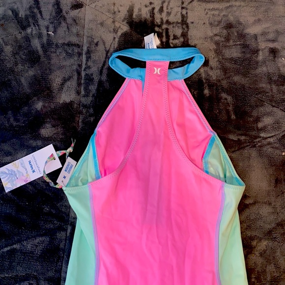💓NWT Hurley X LoveShackFancy One-Piece Bikini💓 - Picture 5 of 12